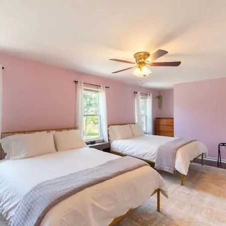 Lrge 5 Bedroom 9 Beds Near Dc-Pool, Hot Tub, Gym, Game Rm, Fire Pit Bowie Dış mekan fotoğraf