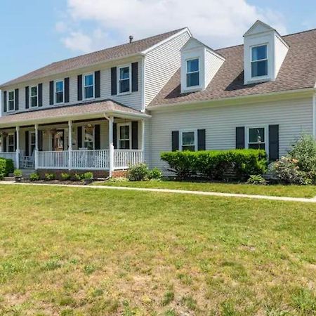 Lrge 5 Bedroom 9 Beds Near Dc-Pool, Hot Tub, Gym, Game Rm, Fire Pit Bowie Dış mekan fotoğraf
