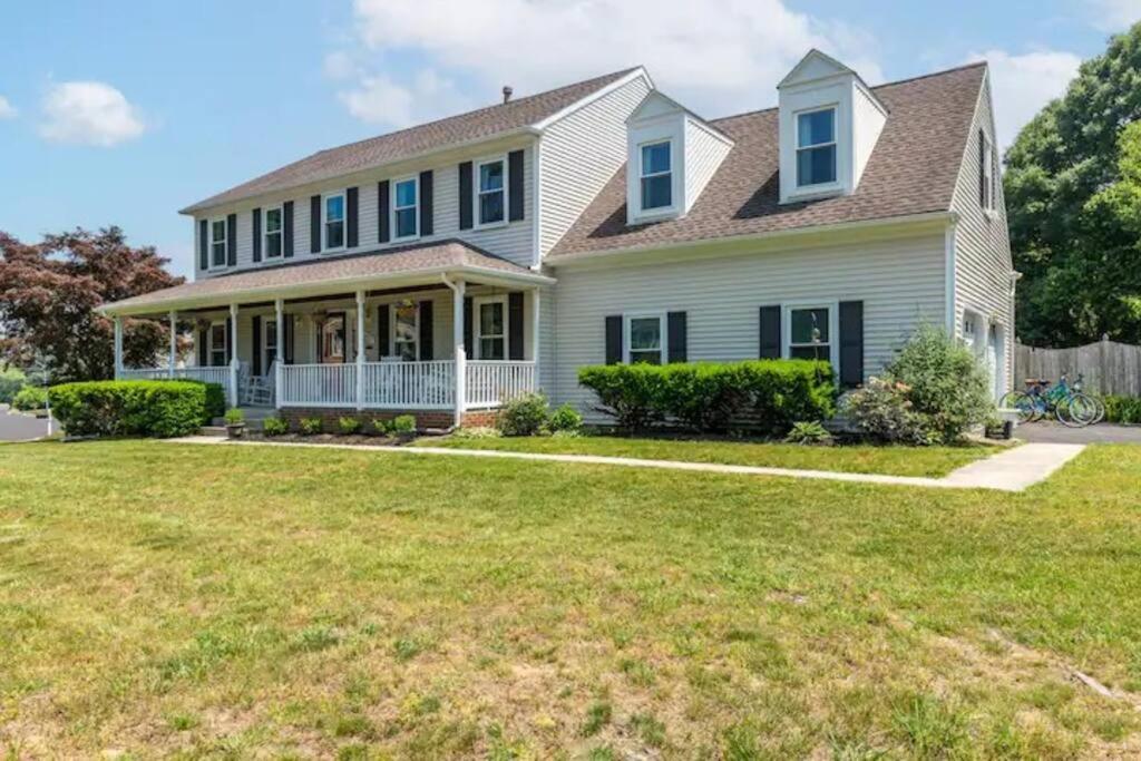 Lrge 5 Bedroom 9 Beds Near Dc-Pool, Hot Tub, Gym, Game Rm, Fire Pit Bowie Dış mekan fotoğraf