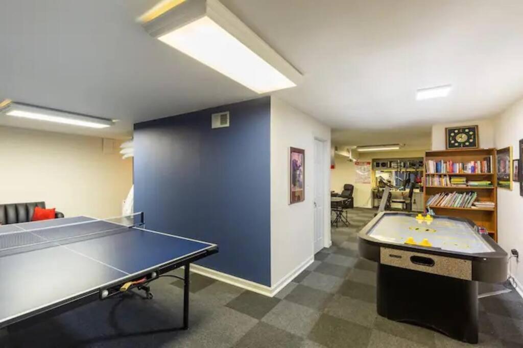 Lrge 5 Bedroom 9 Beds Near Dc-Pool, Hot Tub, Gym, Game Rm, Fire Pit Bowie Dış mekan fotoğraf