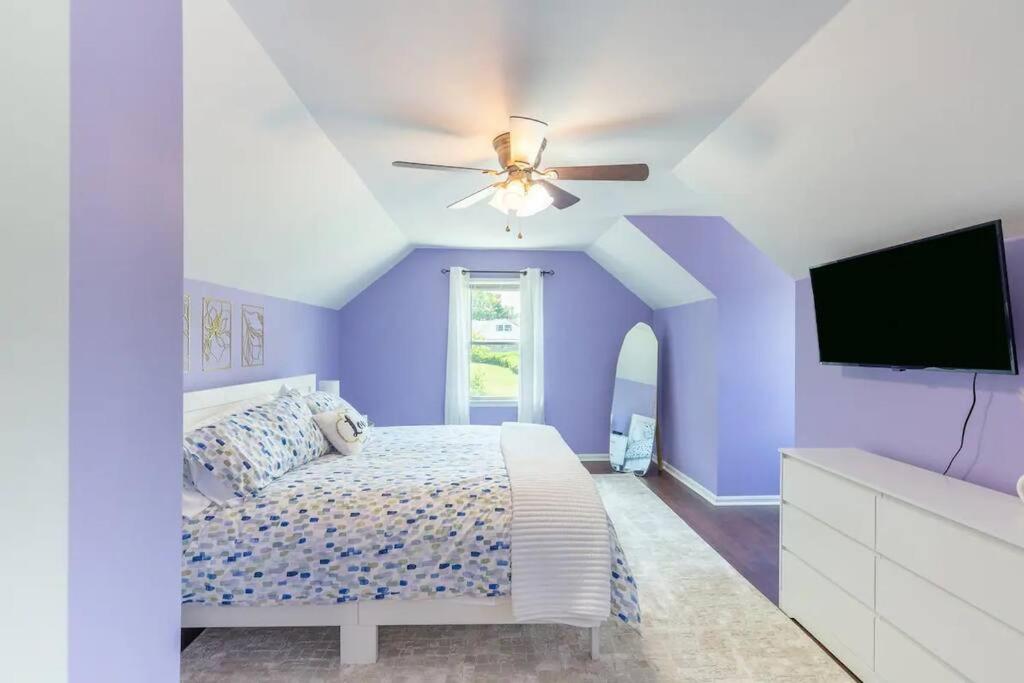 Lrge 5 Bedroom 9 Beds Near Dc-Pool, Hot Tub, Gym, Game Rm, Fire Pit Bowie Dış mekan fotoğraf