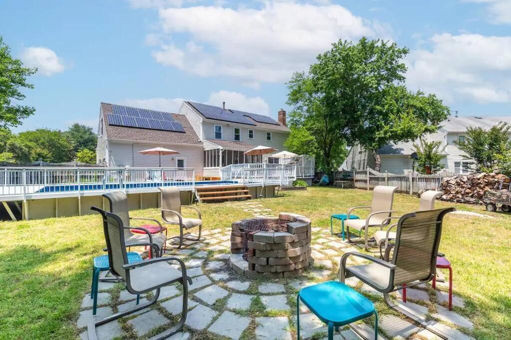 Lrge 5 Bedroom 9 Beds Near Dc-Pool, Hot Tub, Gym, Game Rm, Fire Pit Bowie Dış mekan fotoğraf