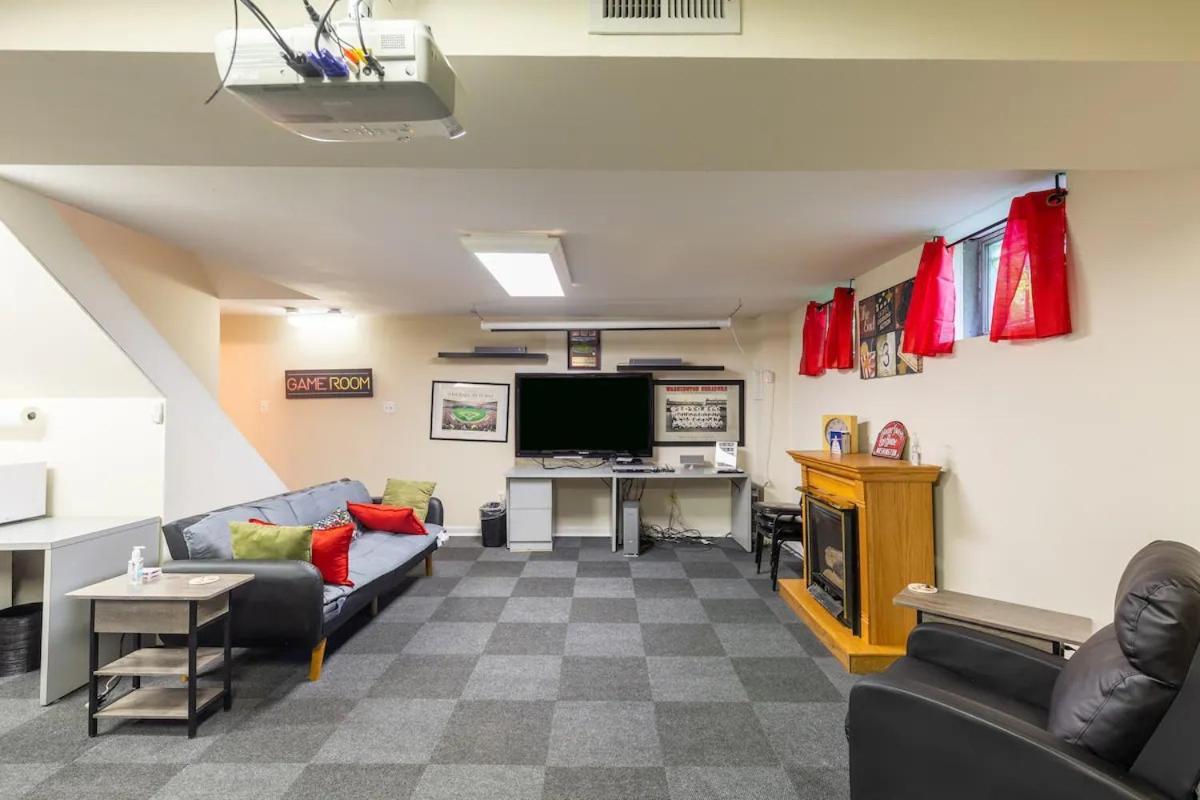 Lrge 5 Bedroom 9 Beds Near Dc-Pool, Hot Tub, Gym, Game Rm, Fire Pit Bowie Dış mekan fotoğraf