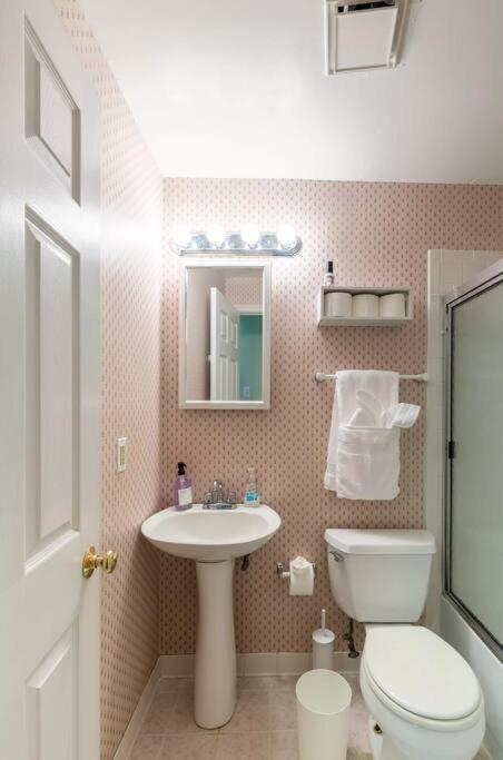 Lrge 5 Bedroom 9 Beds Near Dc-Pool, Hot Tub, Gym, Game Rm, Fire Pit Bowie Dış mekan fotoğraf