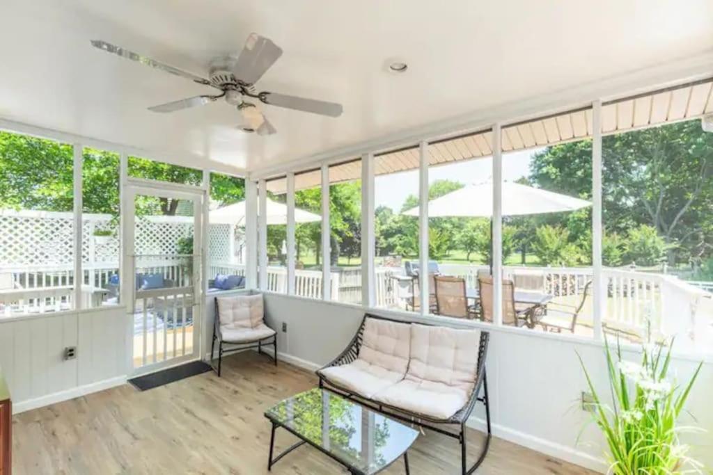 Lrge 5 Bedroom 9 Beds Near Dc-Pool, Hot Tub, Gym, Game Rm, Fire Pit Bowie Dış mekan fotoğraf