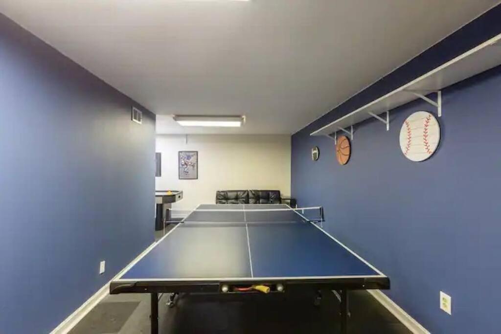 Lrge 5 Bedroom 9 Beds Near Dc-Pool, Hot Tub, Gym, Game Rm, Fire Pit Bowie Dış mekan fotoğraf