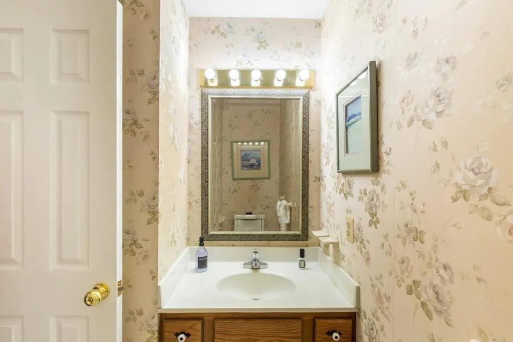 Lrge 5 Bedroom 9 Beds Near Dc-Pool, Hot Tub, Gym, Game Rm, Fire Pit Bowie Dış mekan fotoğraf